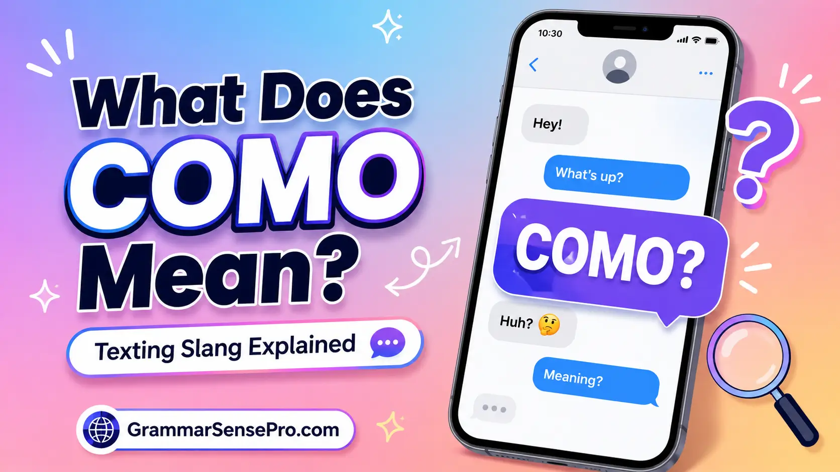Como Meaning: What Does Como Mean in Text?