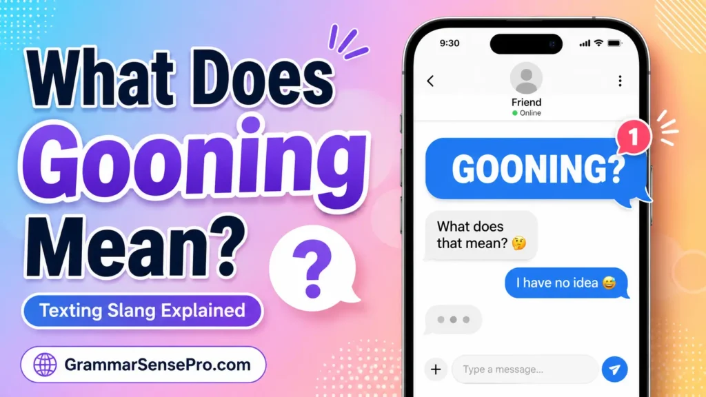 Gooning Meaning in Text, Social Media, and Online Slang