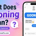 Gooning Meaning in Text, Social Media, and Online Slang