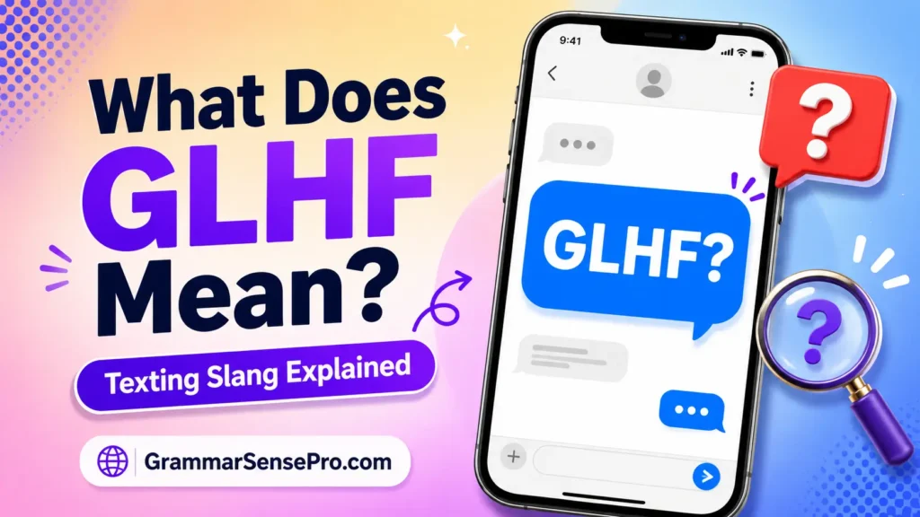 GLHF Meaning in Text: What It Means and How to Reply