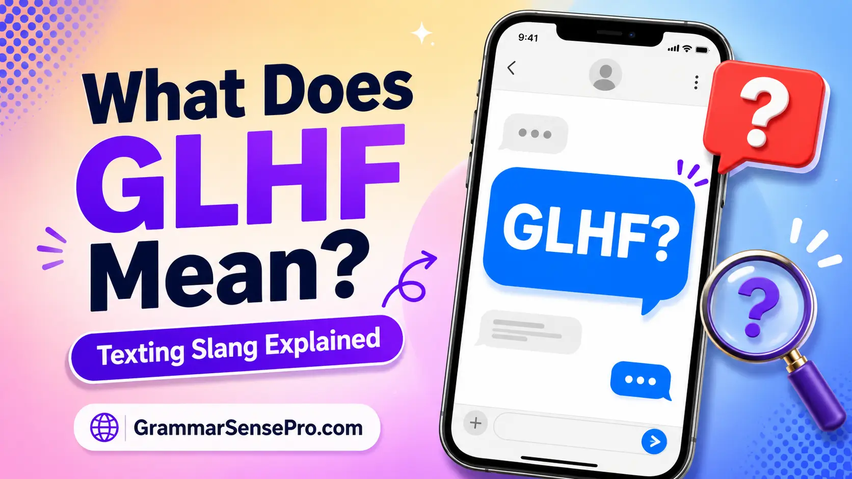 GLHF Meaning in Text: What It Means and How to Reply