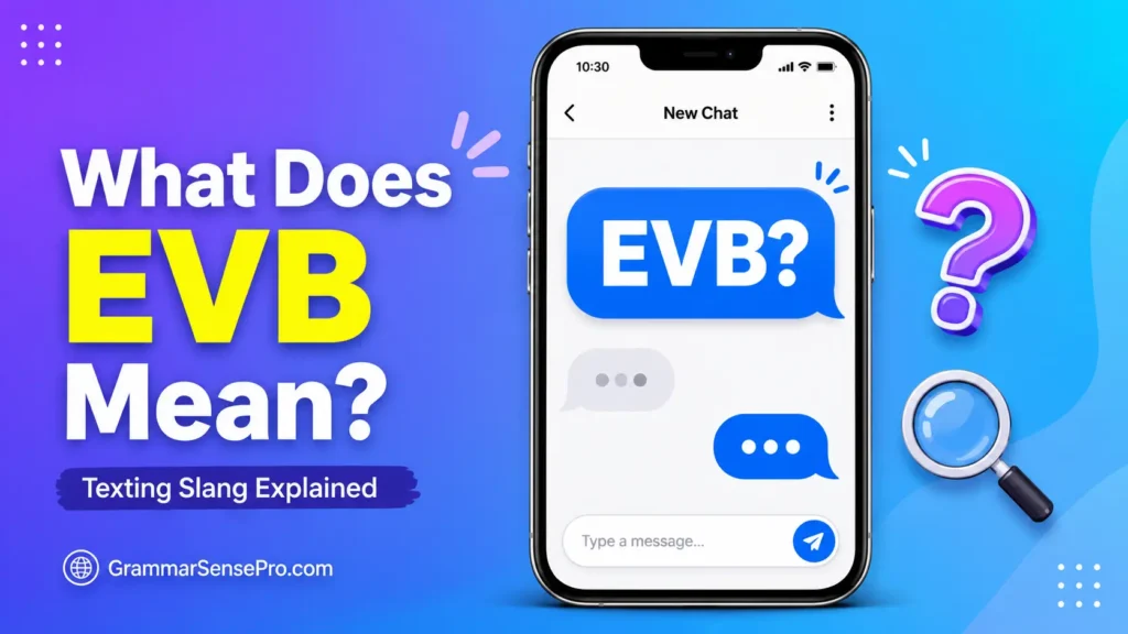 What Does EVB Mean on TikTok? Texting Meaning, Examples, and Replies