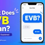 What Does EVB Mean on TikTok? Texting Meaning, Examples, and Replies