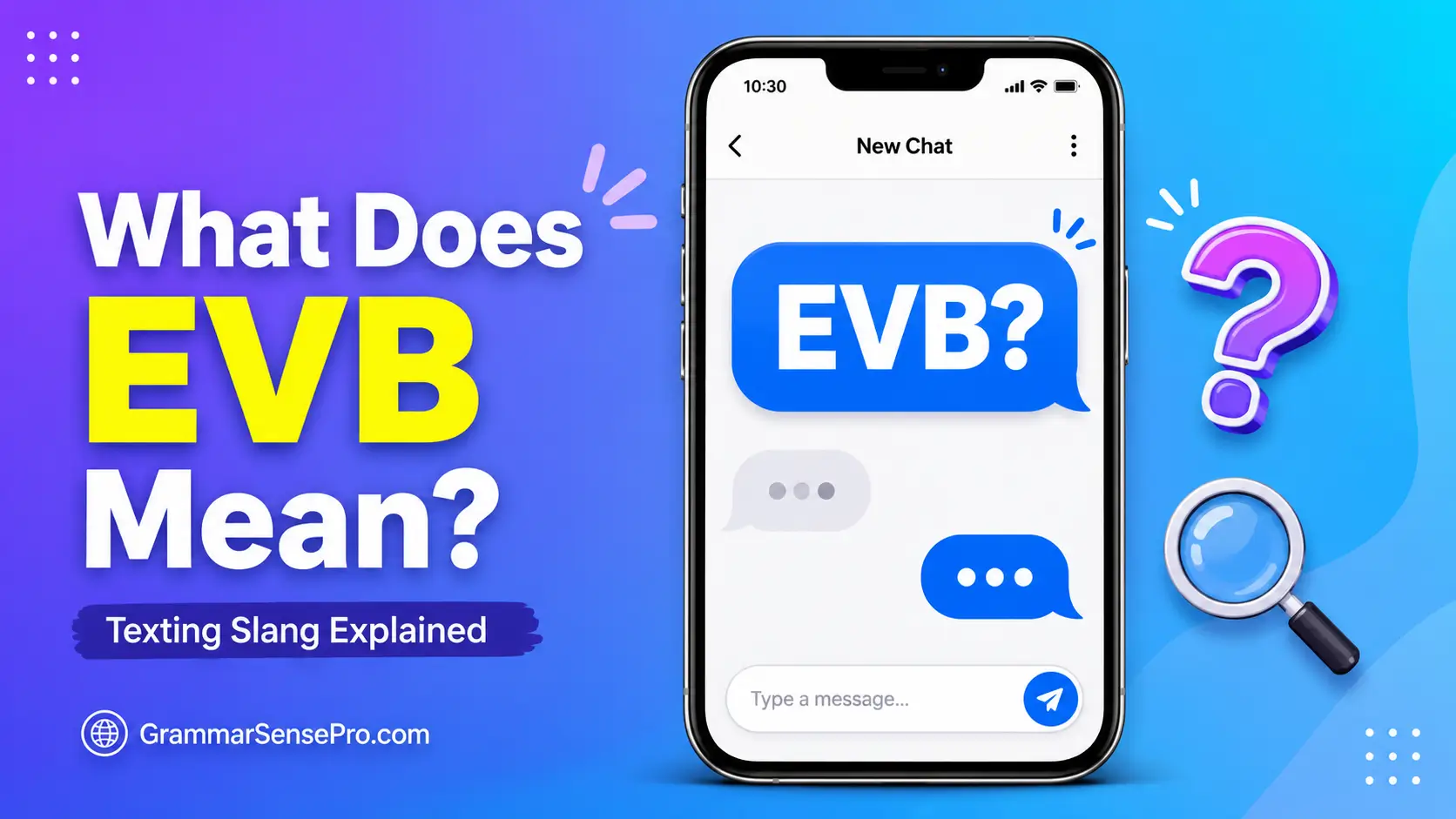 What Does EVB Mean on TikTok? Texting Meaning, Examples, and Replies