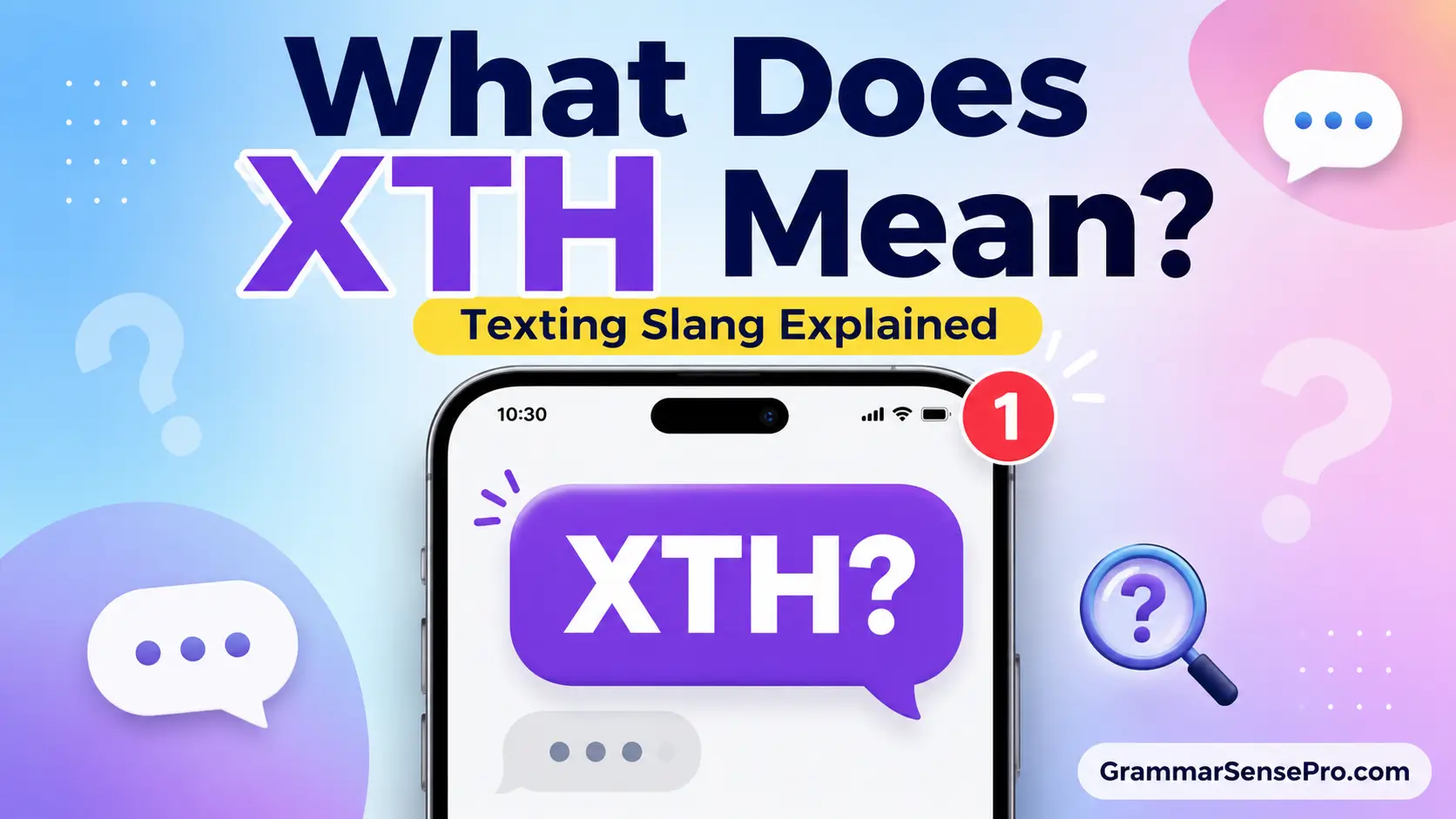 XTH Meaning: What XTH Means in Texting and Chat