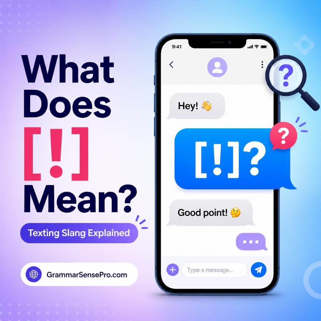 Exclamation Mark Meaning in Text: What Does Exclamation Mark Mean?