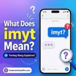IMYT Meaning in Text What Does IMYT Mean