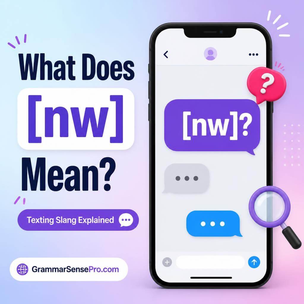 NW Meaning in Text: What Does NW Mean in Texting and Social Media?