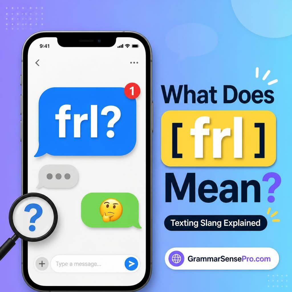 FRL Meaning in Text: What Does FRL Mean in Texting?
