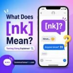 nk Meaning in Text: What NK Means and How to Use It