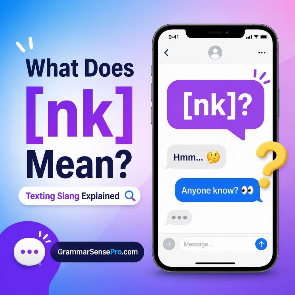 nk Meaning in Text: What NK Means and How to Use It