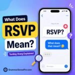 RSVP Meaning in Text: What Does RSVP Mean in Messages and Social Media?