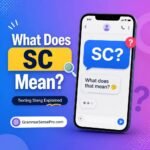 SC Meaning in Text: What Does SC Mean in Messages and Social Media?