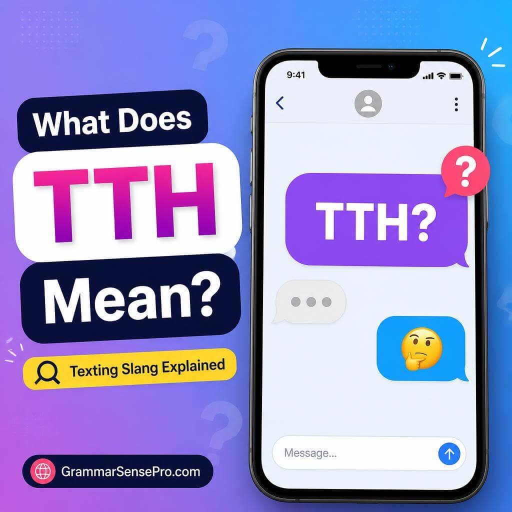 tth meaning in text: What TTH Means and How to Use It