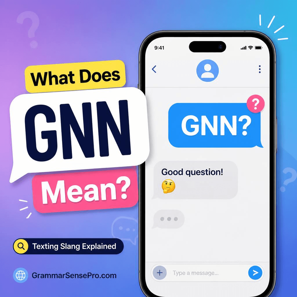gnn meaning in text: What Does GNN Mean in Texting and Social Media?