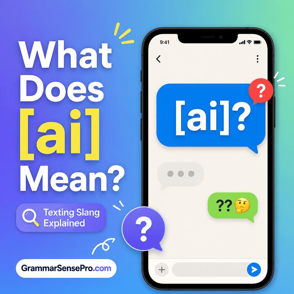 AI Meaning in Text: What Does AI Mean in Texting and Social Media?