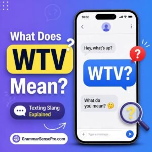 WTV Meaning in Text: What It Means and How to Use It