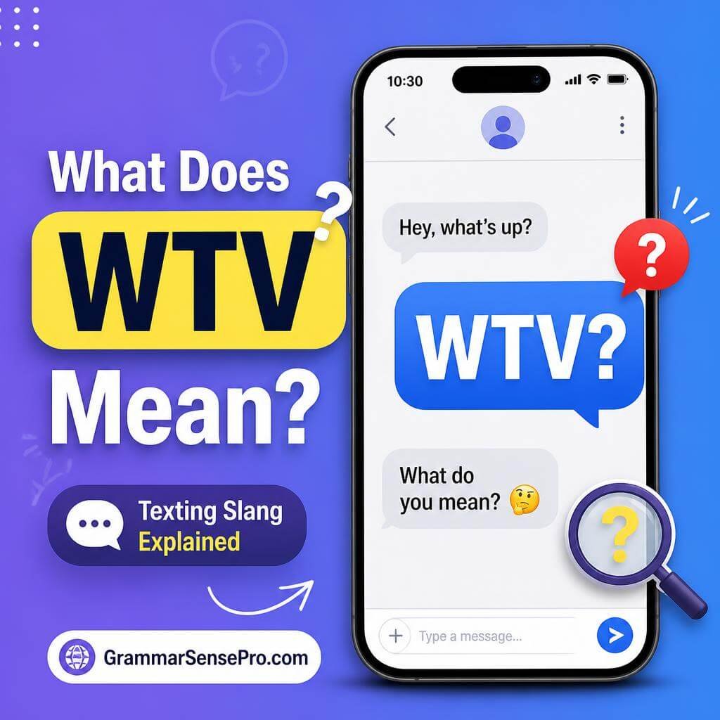 WTV Meaning in Text: What It Means and How to Use It