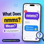 nmms meaning in text: What NMMS Means in Chats and Social Media