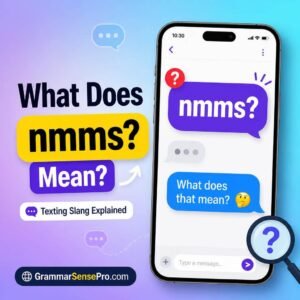 nmms meaning in text: What NMMS Means in Chats and Social Media