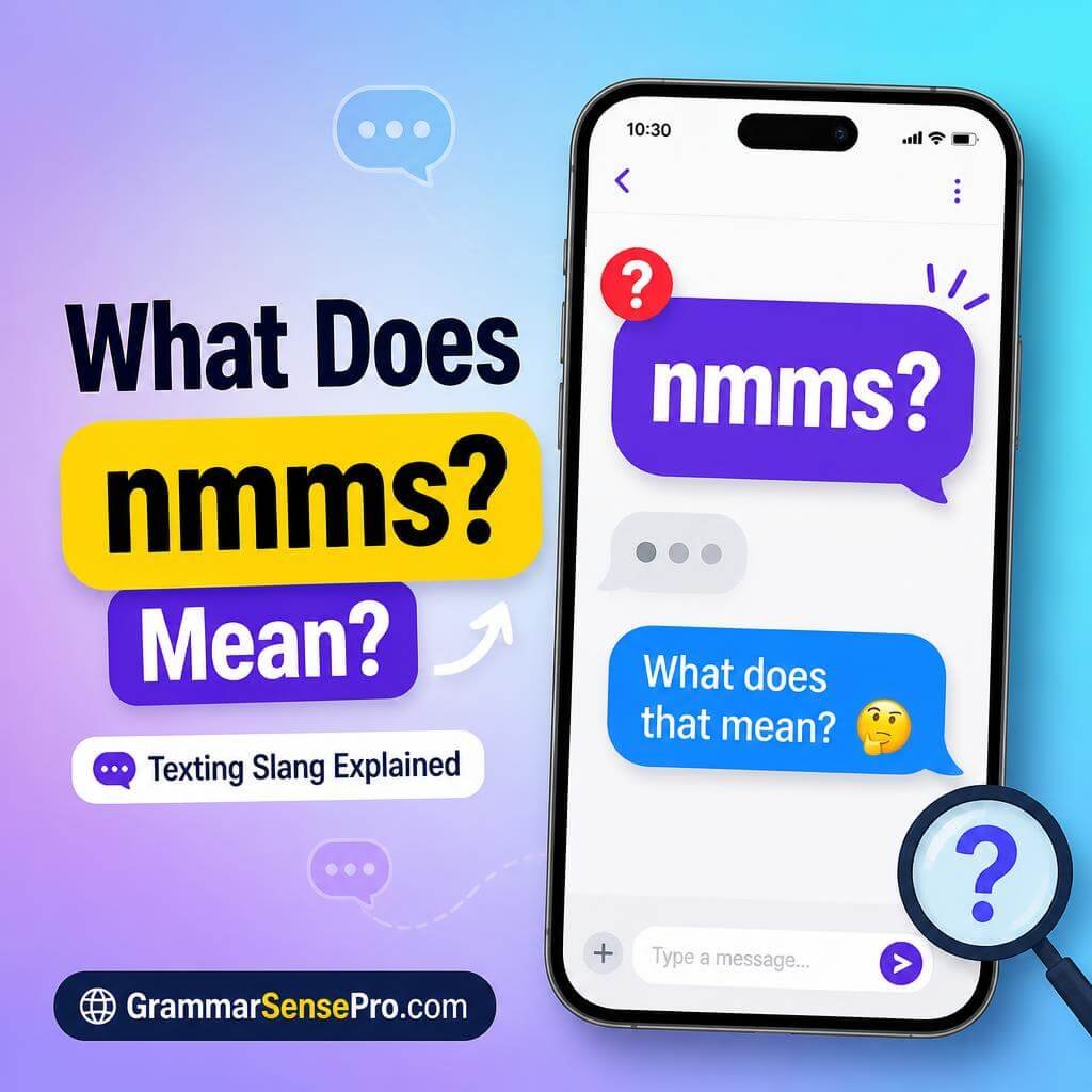 nmms meaning in text: What NMMS Means in Chats and Social Media
