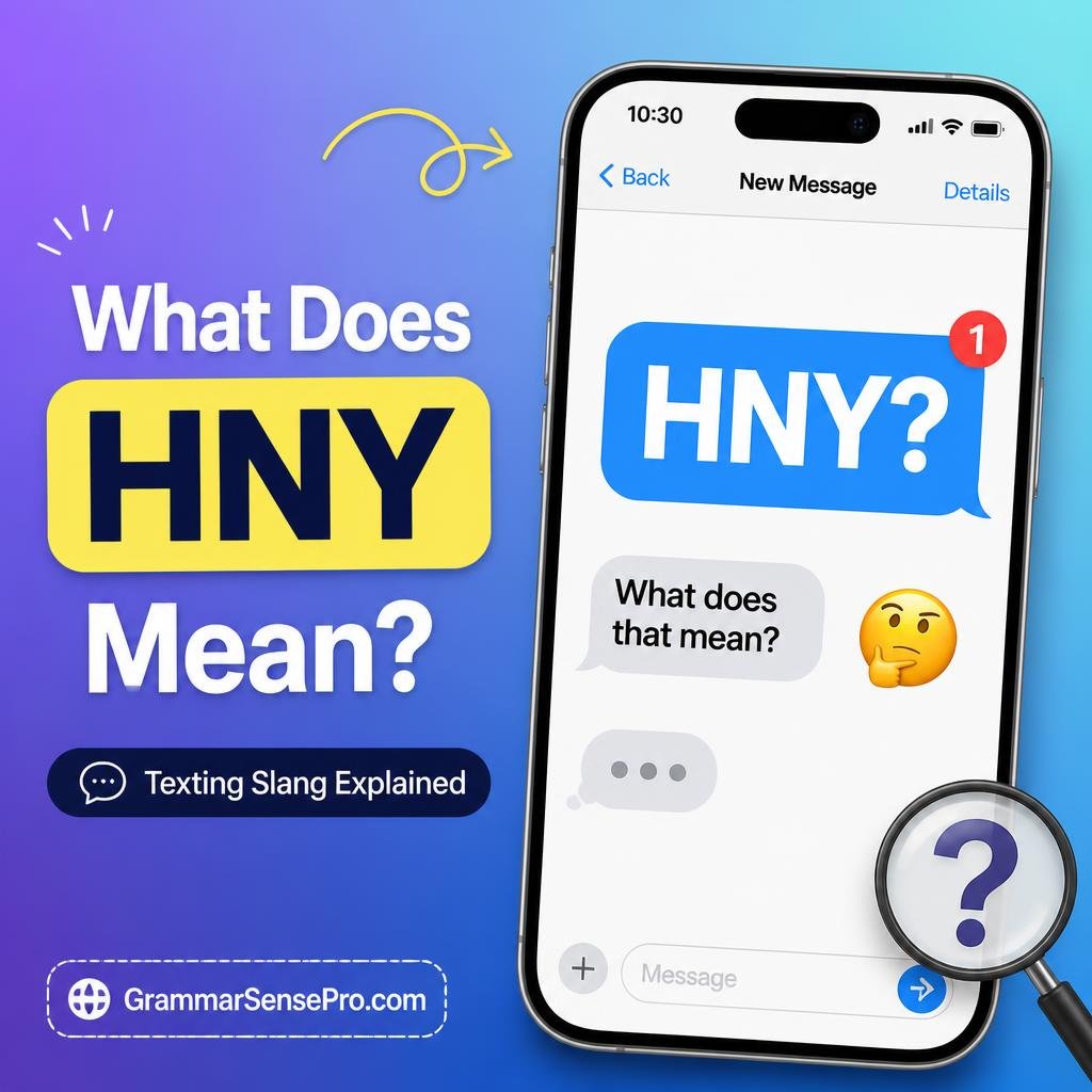 HNY Meaning in Text: What Does HNY Mean in Texting and Social Media?
