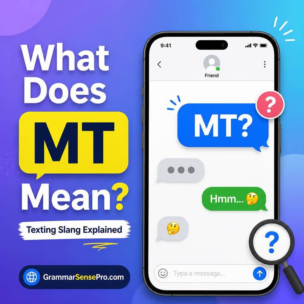 MT Meaning in Text: What Does MT Mean in Texting and Social Media?