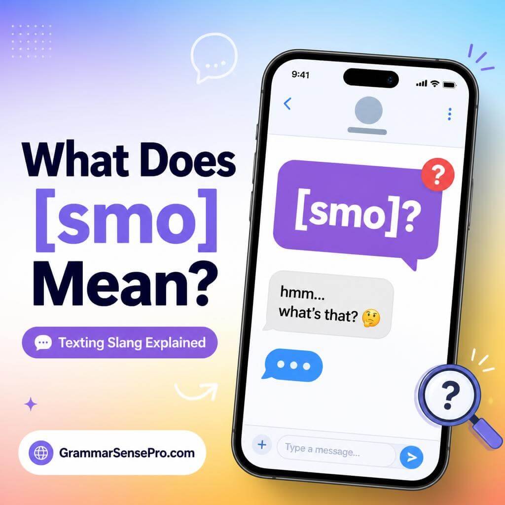 SMO Meaning in Text: What Does SMO Mean?