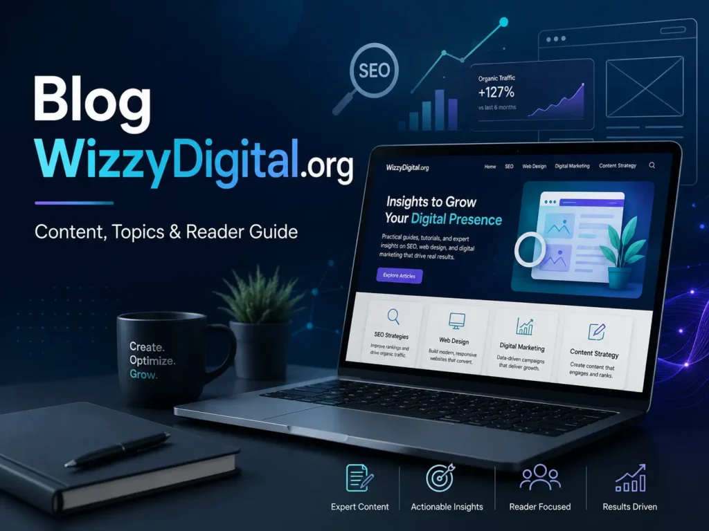 Blog WizzyDigital.org: What It Publishes, How It Works, and What Readers Should Know