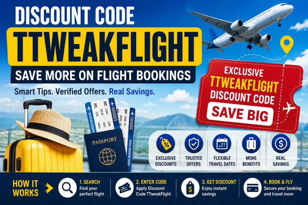 Discount Code TTweakFlight: How to Verify the Offer, Apply It, and Calculate Your Real Savings